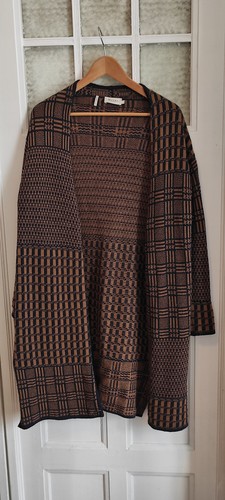 Strickjacke damen long maerz - strickjacke,