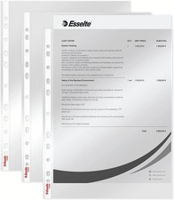 Esselte Prospekthülle Economy