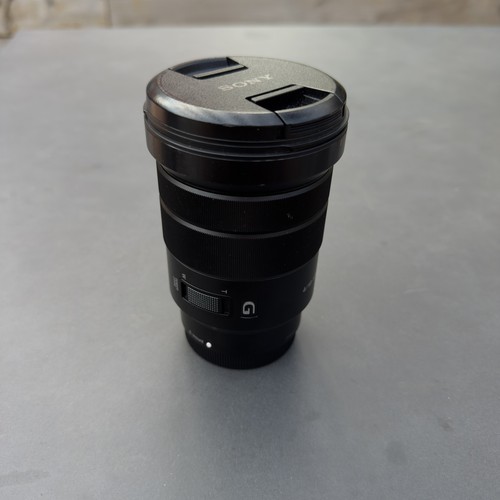 Sony 105mm 4 - 18-105mm, f/4