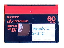 SONY dv premium ME DVM 60 Mini