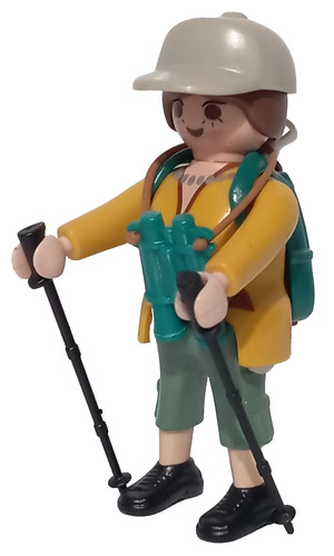 Playmobil figur wanderer - playmobil,