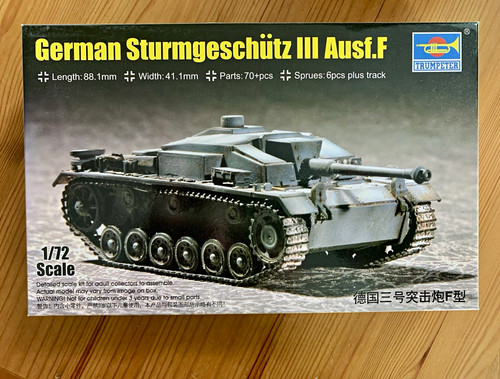 Trumpeter sturmgeschütz iii - sturmgeschütz,