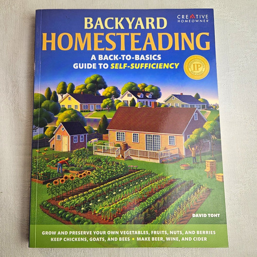 Backyard homesteading - backyard, –
