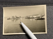 Orig. Foto Hafen Oslo 1940