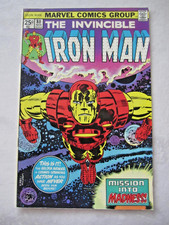 Iron man marvel 1975 - man, *