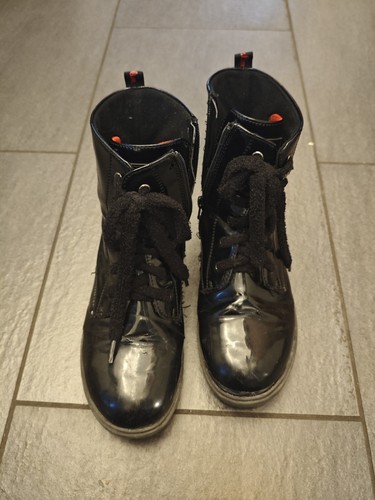 Oliver lack stiefel schuhe - stiefel,