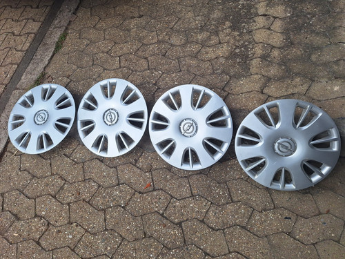 Original opel radkappen - opel, 15