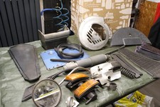 Konvolut Ersatzteile Vespa PX