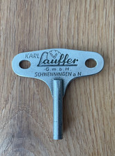 Uhren-Schlüssel , Original Karl Lauffer GmbH Schwenningen, Vintage 