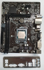 AsRock H81M-HDS R2.0 Mainboard + Intel® Pentium® Prozessor G3240
