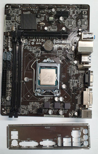 Asrock h81m hds mainboard - asrock, h81m-hds