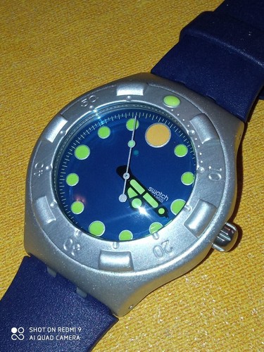 Swatch irony scuba - irony, 1998