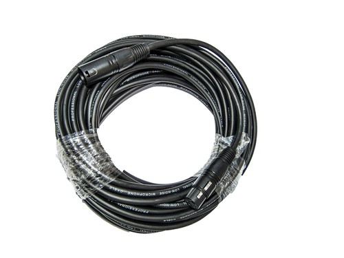 15m mikrofonkabel xlr mikrofon - mikrofonkabel,