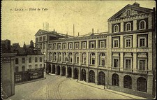 1. Weltkrieg Feldpostkarte aus Lille France CPA 1915 Feldpost n/ Großröhrsdorf