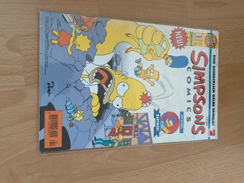 Simpson comic book 1996 - book, nr