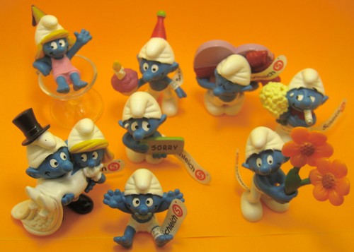 Schleich schlümpfe 2013 - schlümpfe,