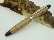 Handgedrechselter Füller, Modell Senator, aus Edelhölzern, Unikate
