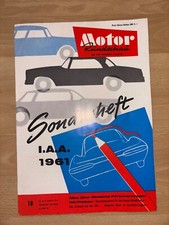 Motor Rundschau Sonderheft IAA
