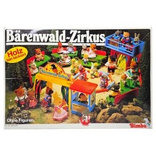 Simba Bärenwald Zirkus 80er