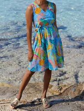 Alba Moda Kleid Strandkleid