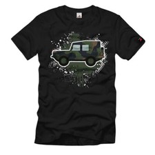 BW Iltis Bundeswehr Flecktarn Typ 183 4x4 Allrad Kübel T-Shirt #822
