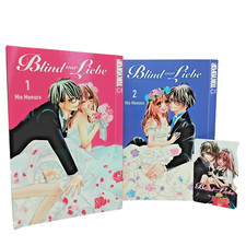 Blind vor Liebe Manga Band 1 + 2 Mio Mamura Tokyopop Shojo