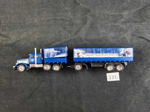 Werbetrucks zwickauer - werbetrucks, 1:87,