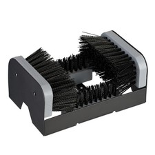 Schuhabstreifer Schuhbürste