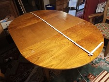 Eßtisch Buche, Nußbaum, rund