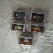 DDR Auto Kollektion 1:43 Set (5x): Barkas, Wartburg, IFA, AWZ, Trabant