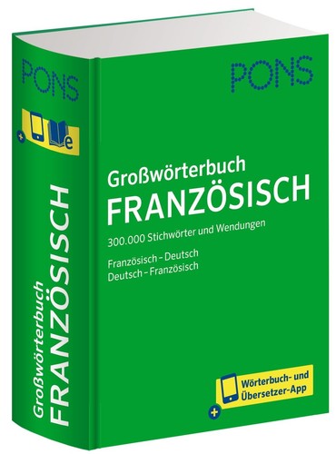 Pons großwörterbuch - pons,