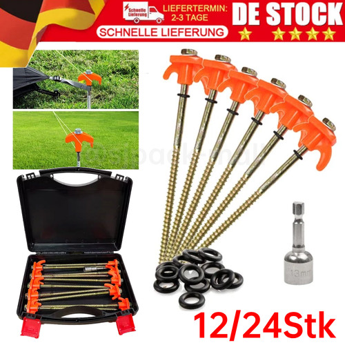 24x zelt heringe - zelt,