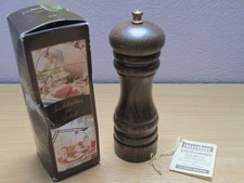 Zassenhaus Pfeffermühle Holz  mit OVP Vintage neu