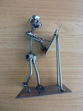 Hinz & Kunst, Schraubenfigur, Metallfigur,  Architekt / Zeichner a. Zeichenbrett