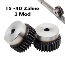 Zahnrad, Stirnrad, Modul 4 mit