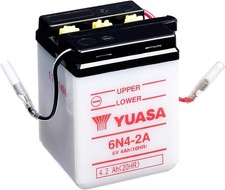 YUASA 6N4-2A – Motorrad-Batterie  – Original YUASA