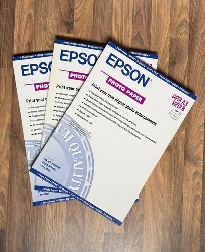 Epson fotopapier 60 - fotopapier, a3+