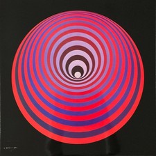 Victor Vasarely cm 41x41 with