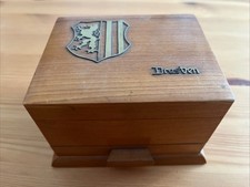 Zigarrenkiste Holz Dresden