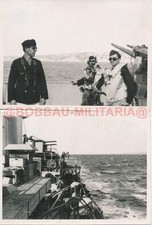 H163 Italien Erprobungsfahrten Kriegsmarine Schnelles Geleitboot SG15 UJ 2229