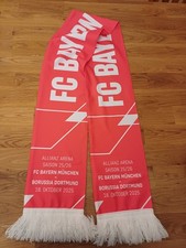 FC BAYERN MÜNCHEN SCHAL, SAISON 25/26, (-BORUSSIA DORTMUND)