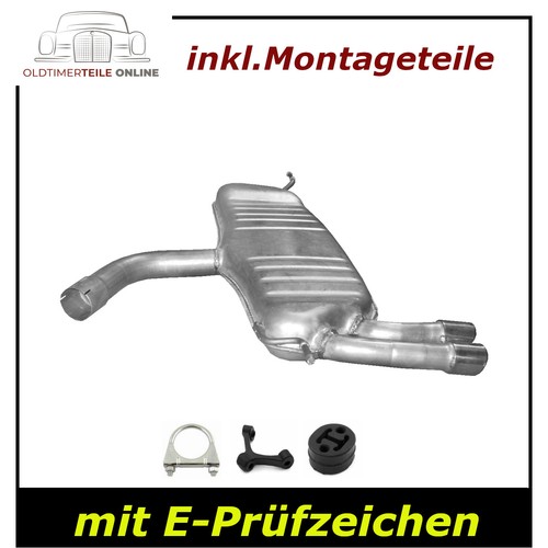 Endschalldämpfer für golf - endschalldämpfer,