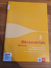 Découvertes 2 Série jaune