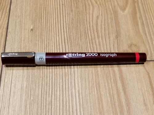 Original rotring 2000 isograph - rotring,