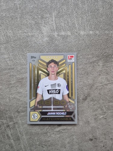 Jannik rochelt topps match - jannik,