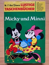 ERSTAUFLAGE Lustige Taschenbücher Nr.17 von 1971 Micky und Minni - Z1-2