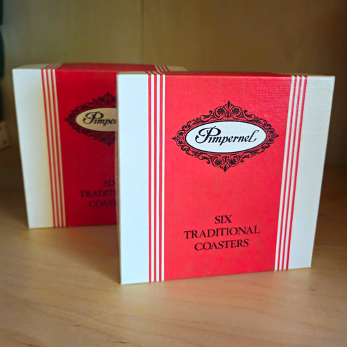 Pimpernel untersetzer set - pimpernel,