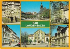 AK Ansichtskarte Bad Langensalza 1989