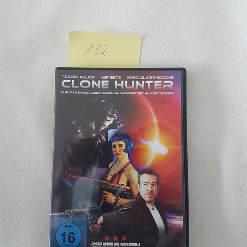 Clone hunter dvd - hunter,