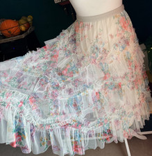 🎀 Romantik floral Maxi